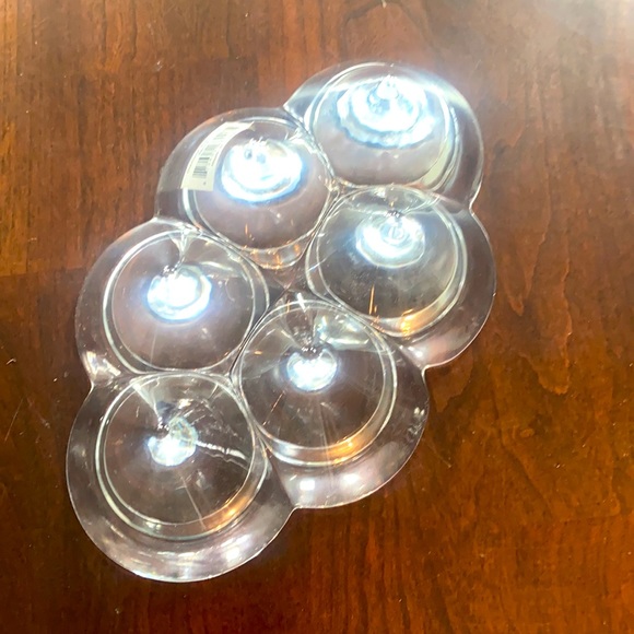 Votive candle holder - table centerpiece - NWT - Picture 2 of 3